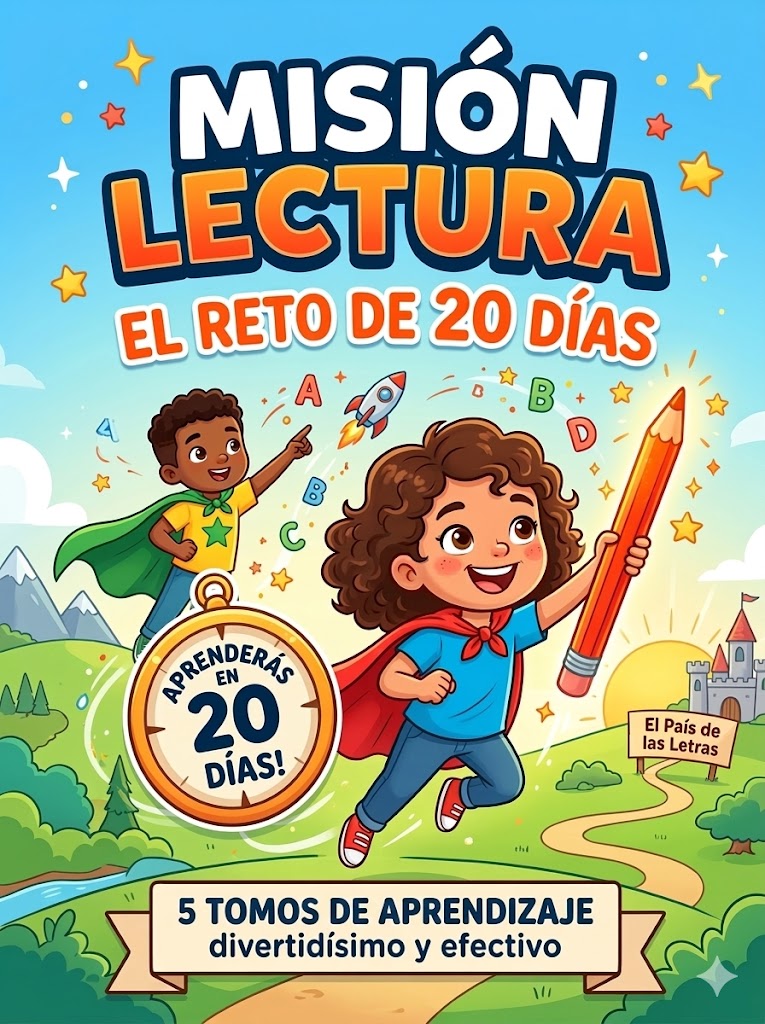 Mision Lectora: Reto 20 dias !
